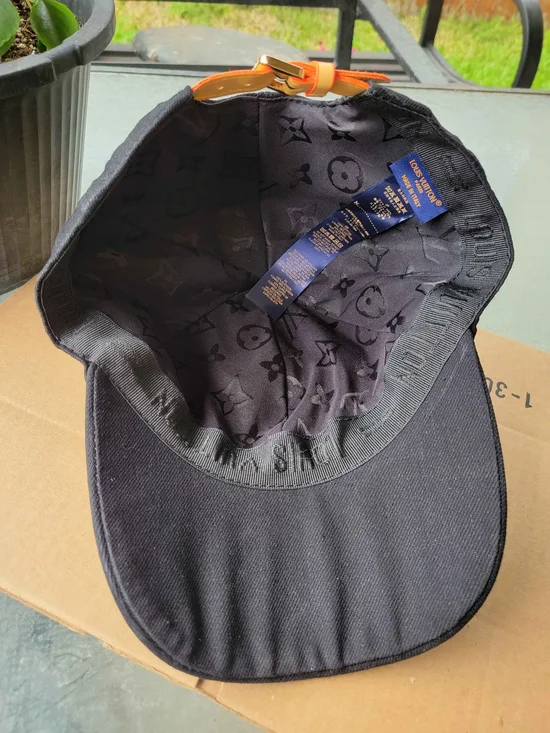 Louis Vuitton Denim Black Monogram Hat - Picture 8 of 10